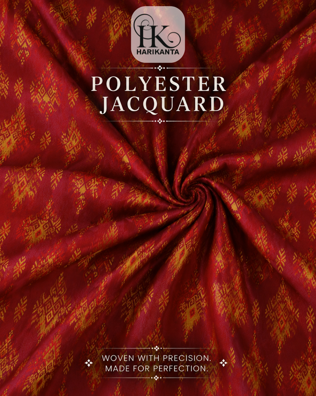 Polyester Jacquard
