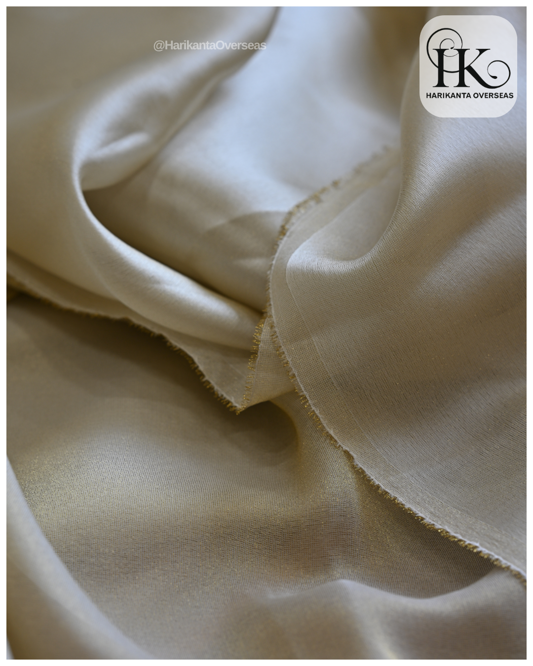 Viscose Organza Satin Tissue
