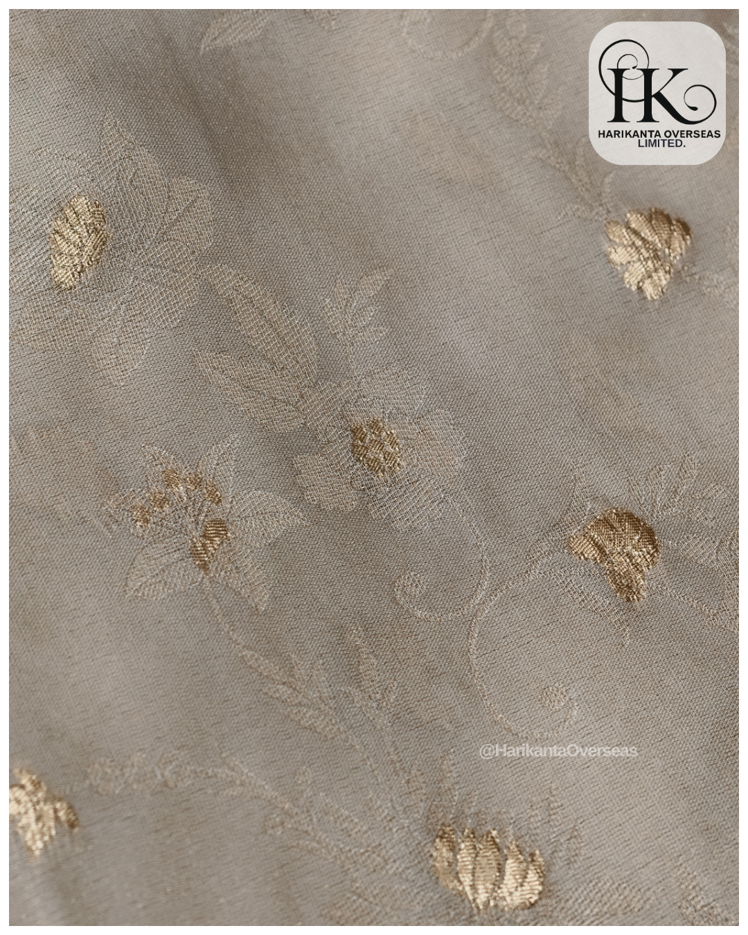 Viscose Organza Satin Self Jacquard Butti (Fabric)