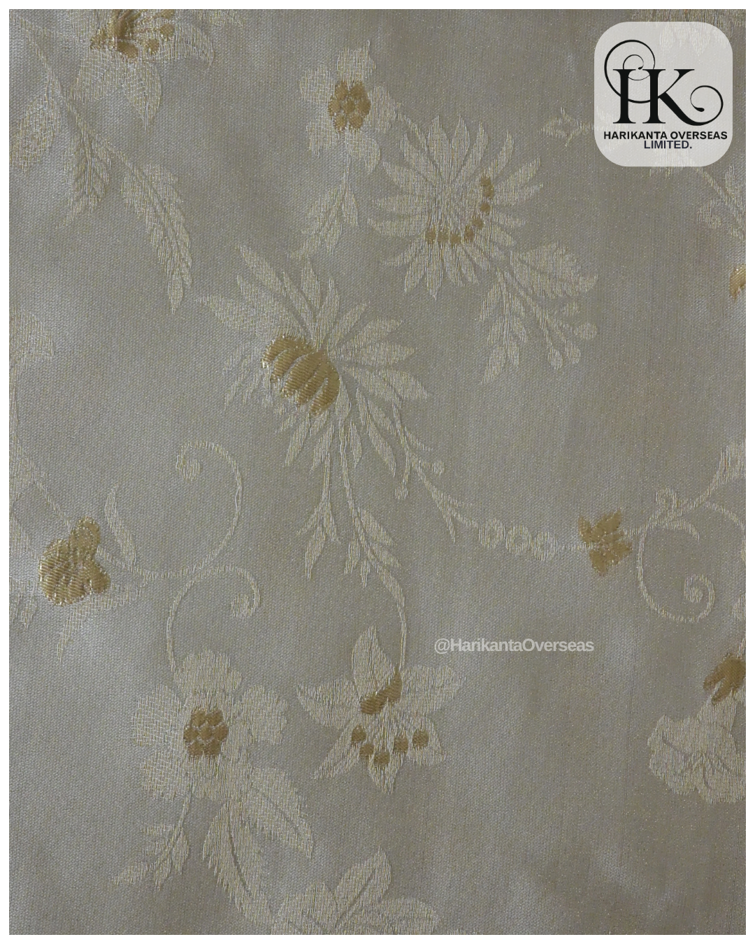 Viscose Organza Satin self Jacquard Butti Fabric