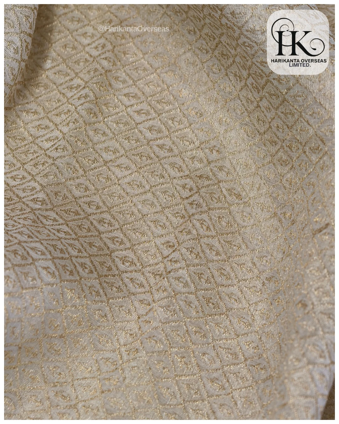 Viscose Khadi Silk Fabric