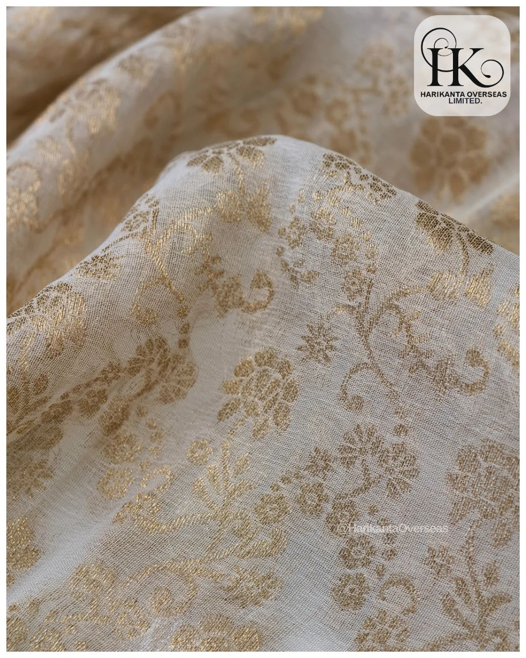 Viscose Khadi Silk (Fabric)