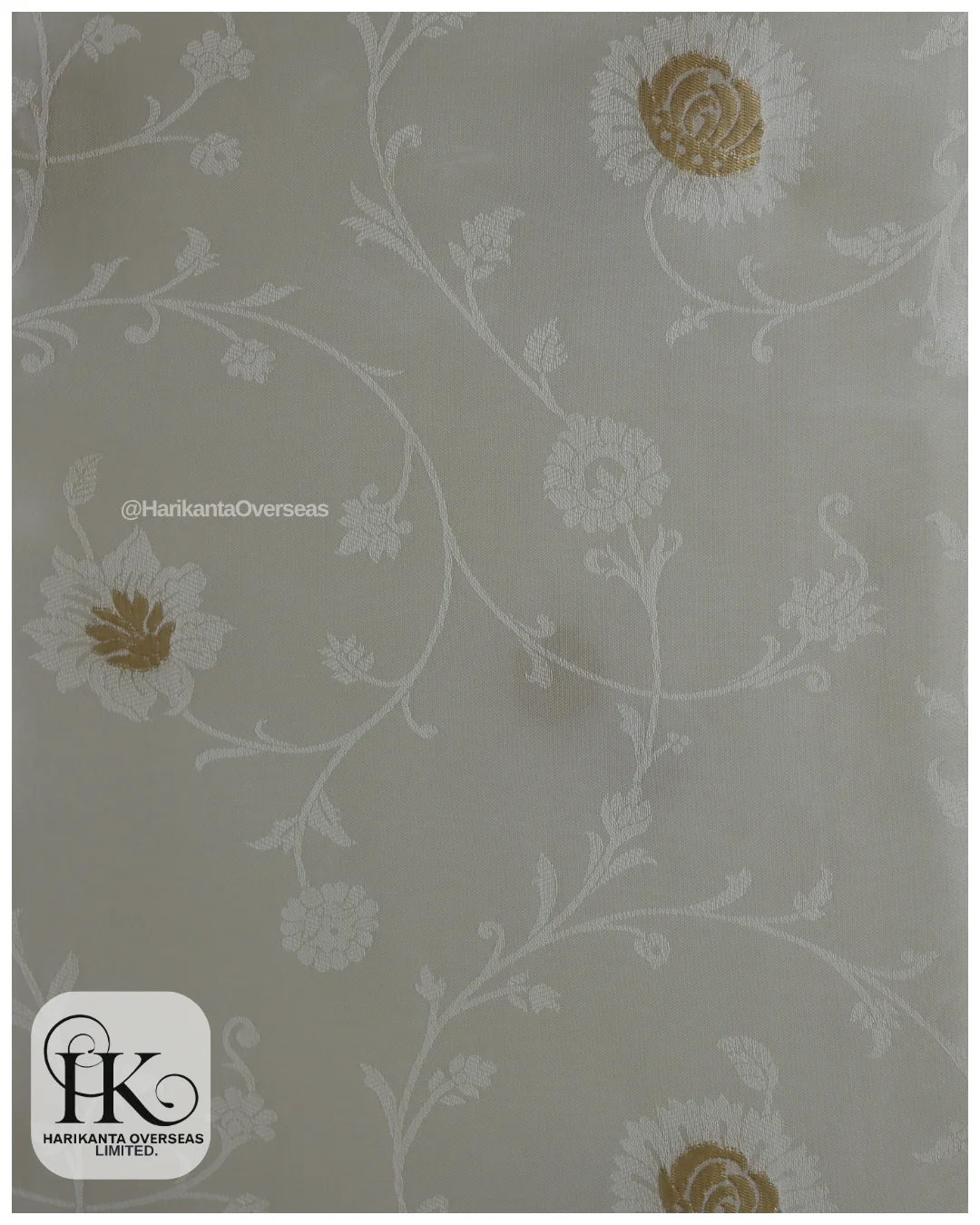 Viscose Organza Satin self Jacquard Butti