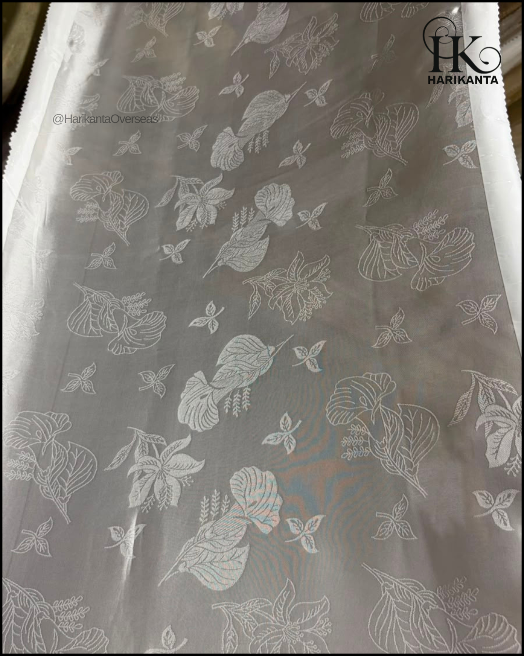Viscose Orgenza Satin Jacquard