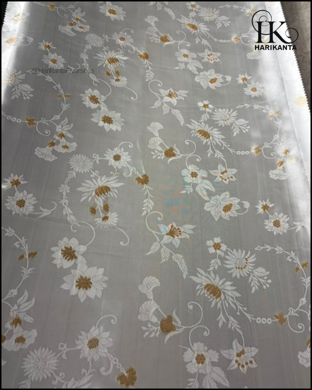 Viscose Orgenza Satin Jacquard