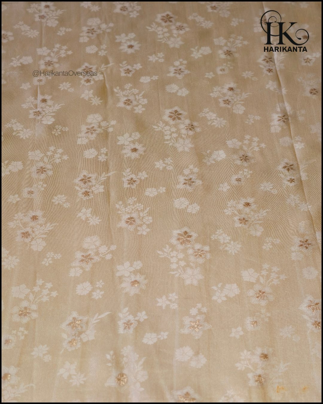 TUSSAR SATIN — Where Elegance Meets Craftsmanship