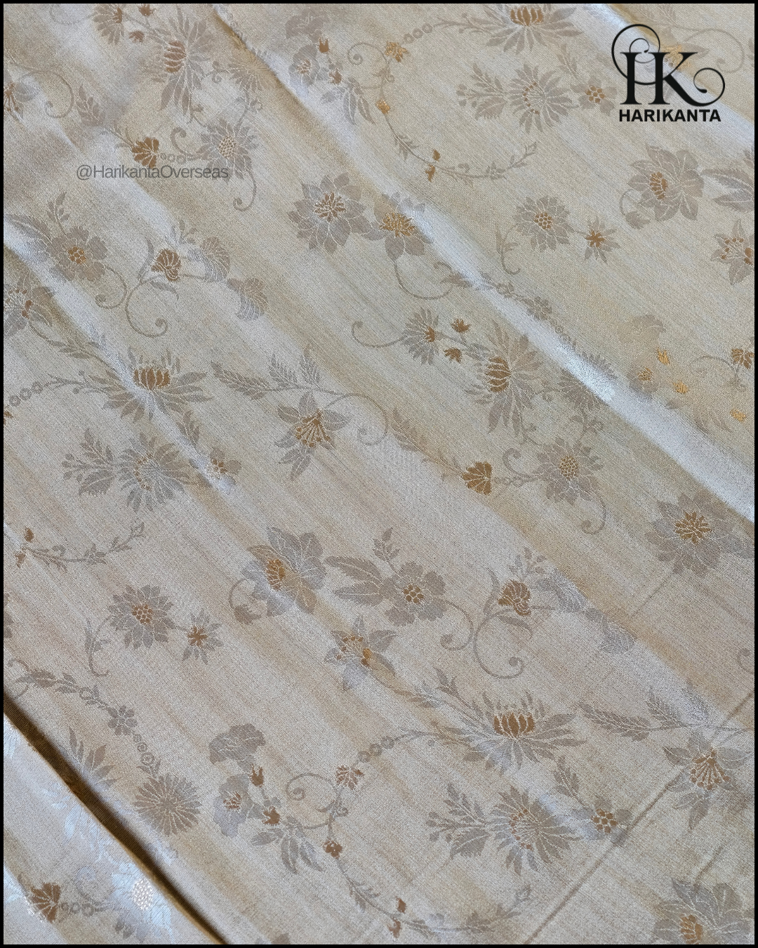 TUSSAR SATIN — Where Elegance Meets Craftsmanship