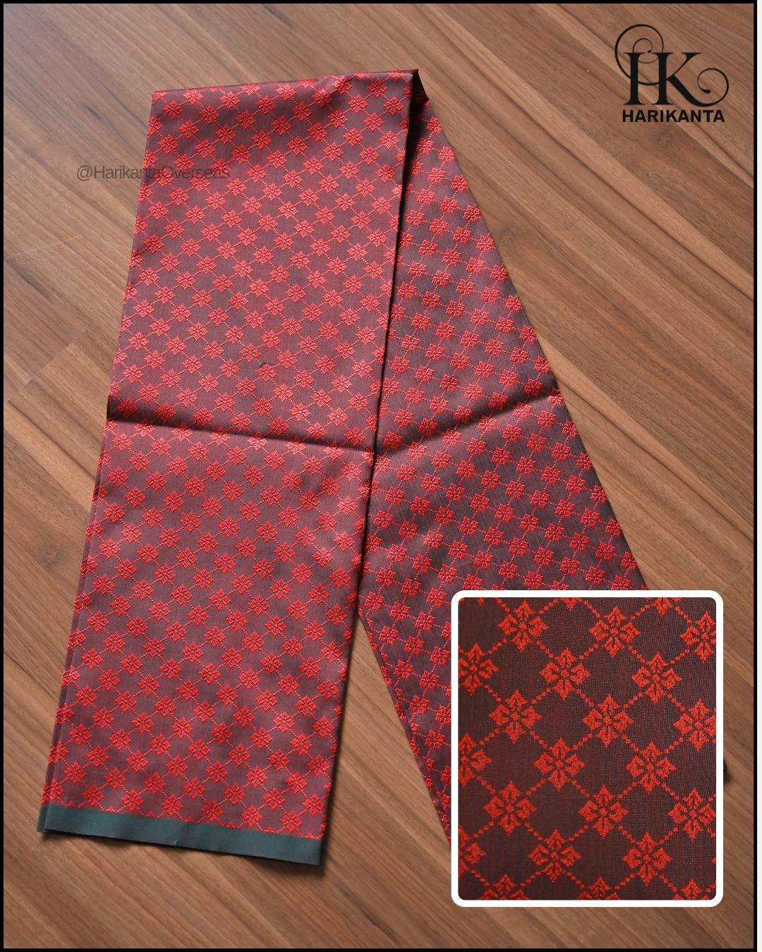 BROCKET JACQUARD — Woven to Impress