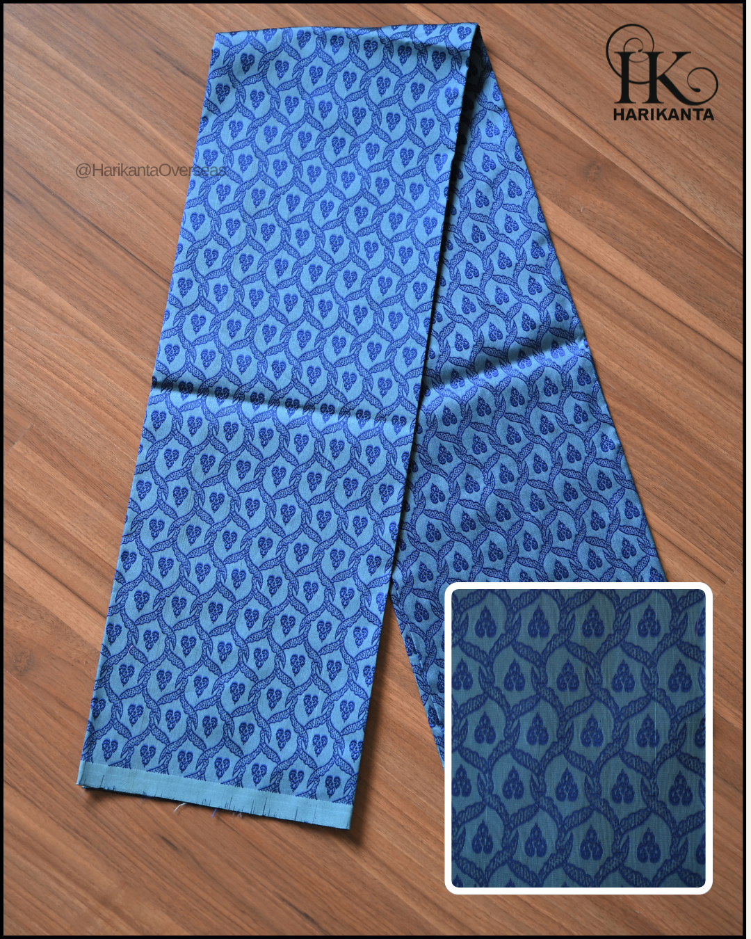 BROCKET JACQUARD — Woven to Impress