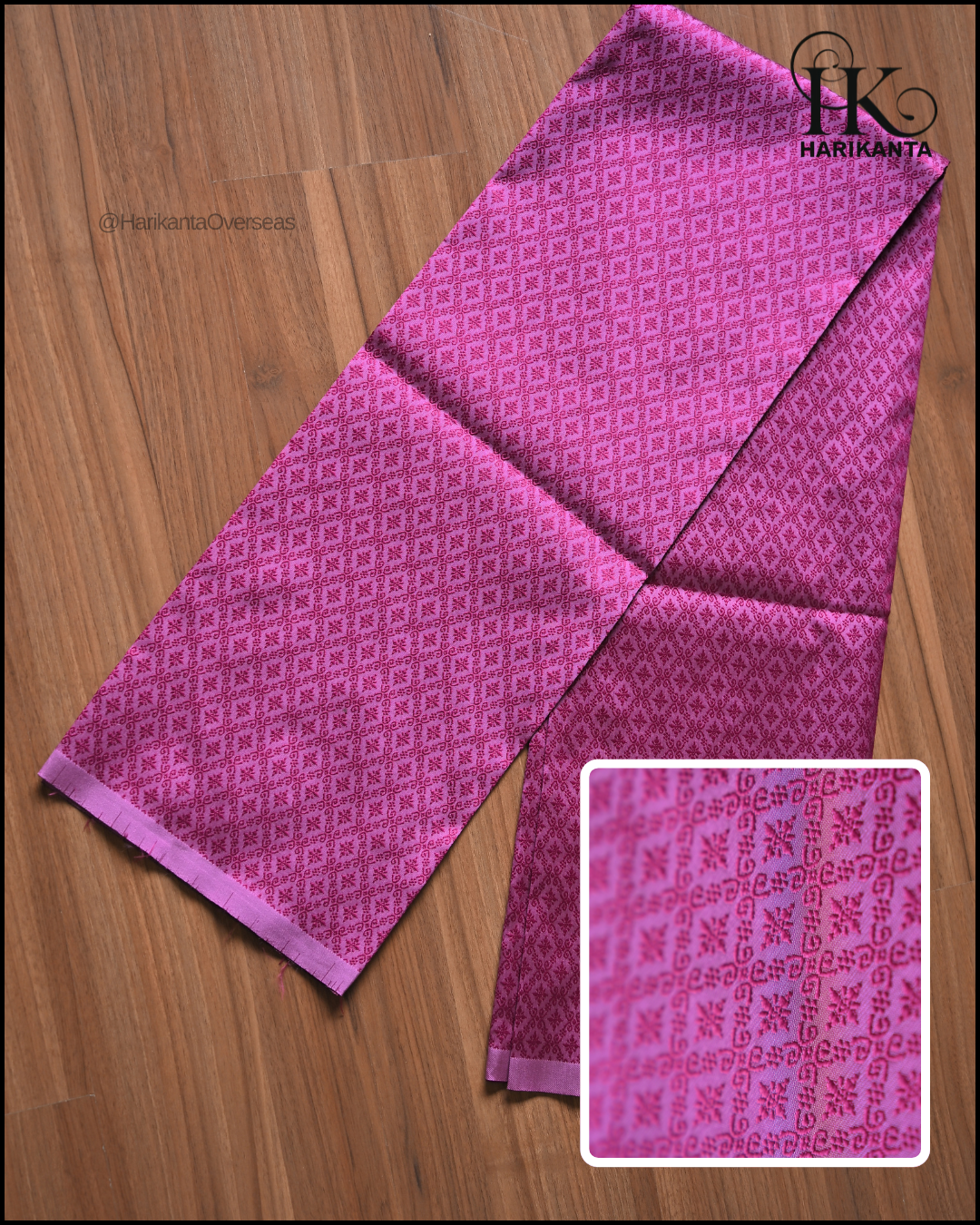BROCKET JACQUARD — Woven to Impress