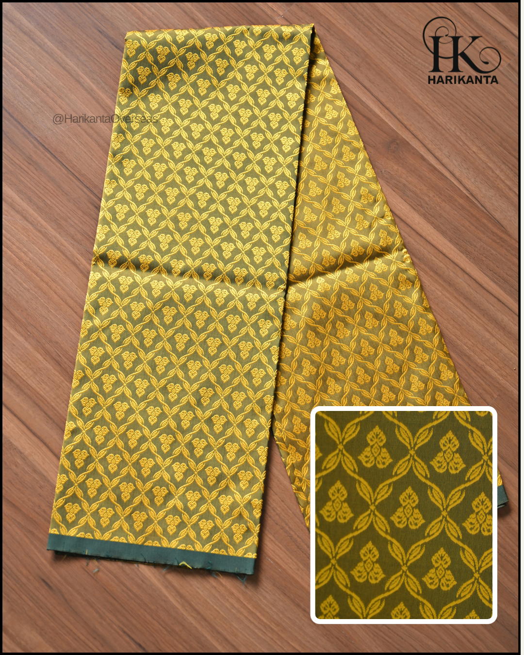 BROCKET JACQUARD — Woven to Impress