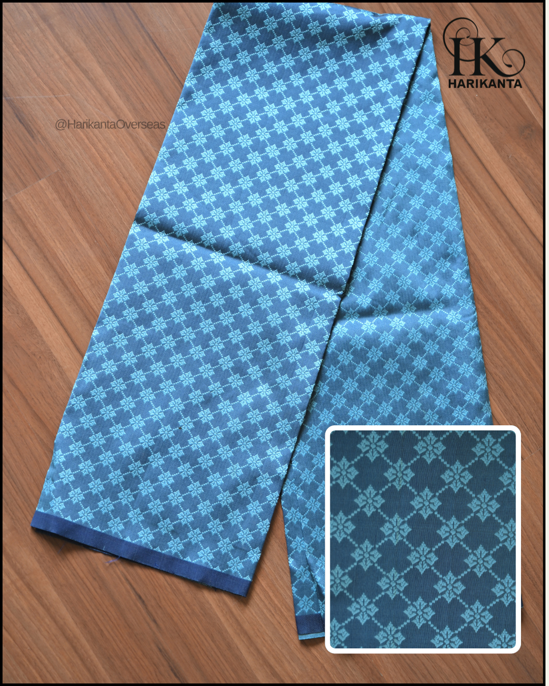 BROCKET JACQUARD — Woven to Impress