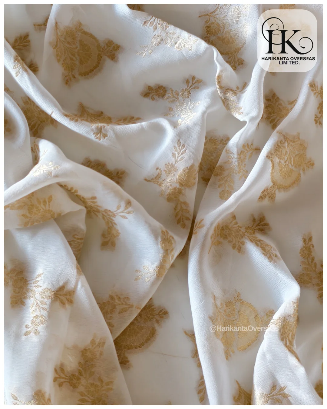 Viscose Khadi Silk (Fabric)