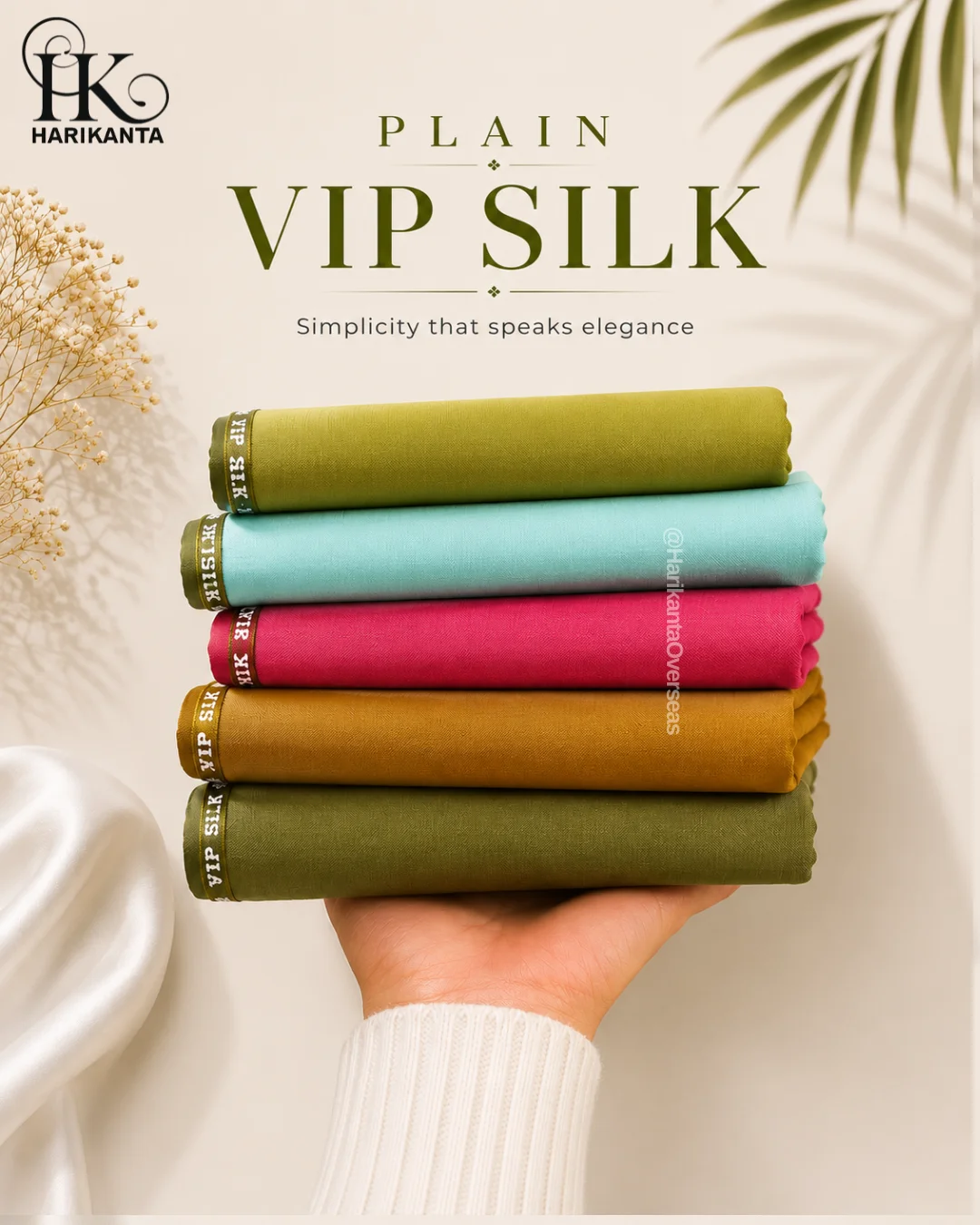 Plain VIP Silk