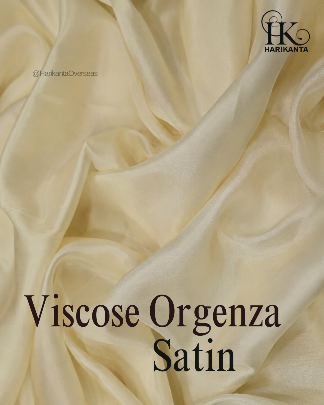 Viscose Orgenza Satin