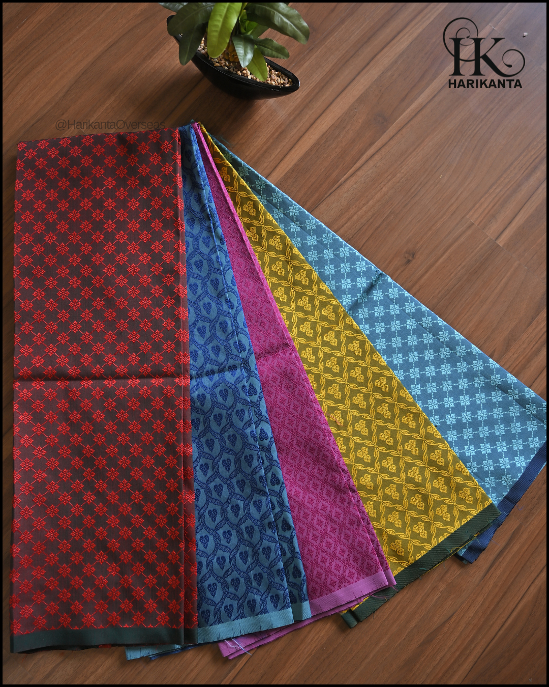 BROCKET JACQUARD — Woven to Impress